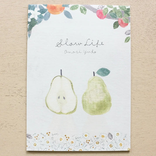 Slow Life / Omori Kimotoko Letter Pad · Cozyca