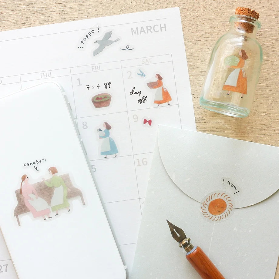 An Ordinary Day Necktie Stickers · Cozyca