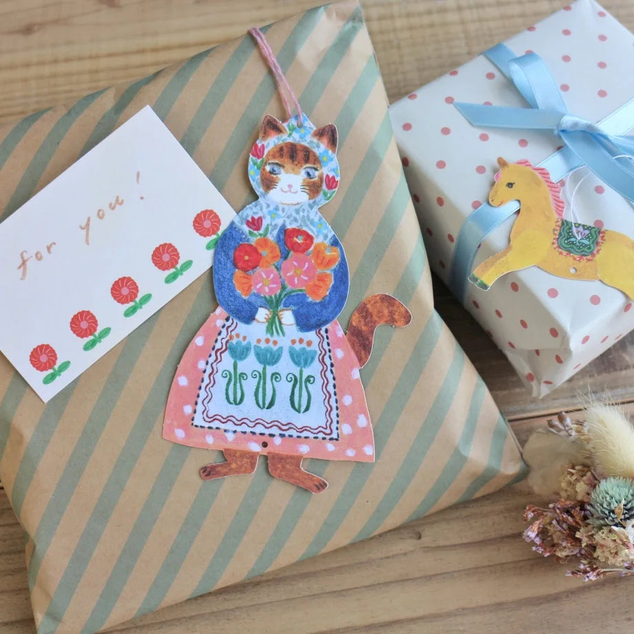 Florist Mobile Card | Aiko Fukawa · Cozyca
