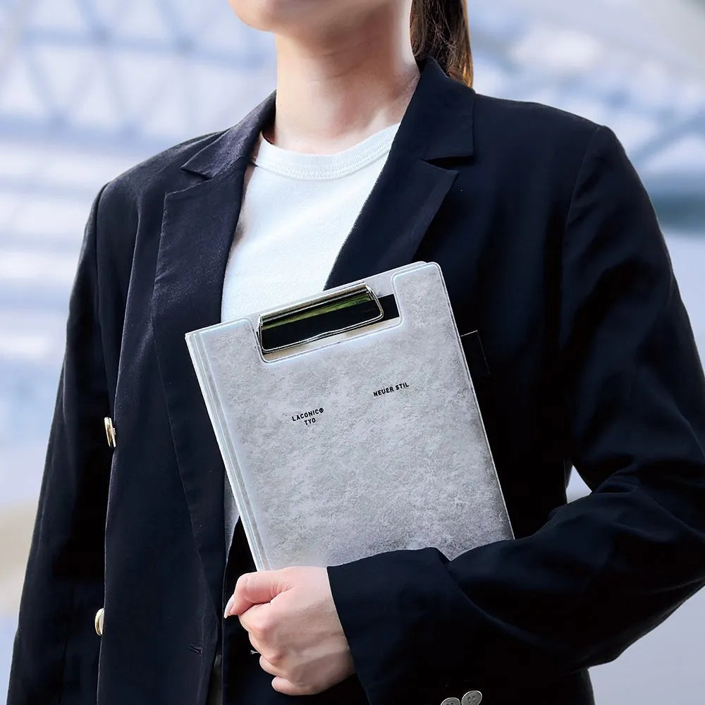 Field Notepad with Clipboard A5 · Laconic