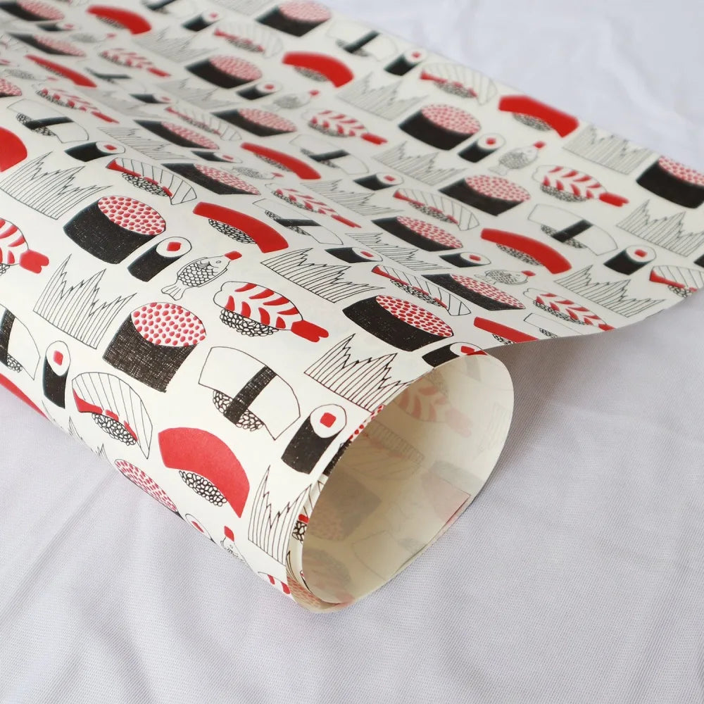 Sushi Washi Wrapping Paper · Regaro Papiro