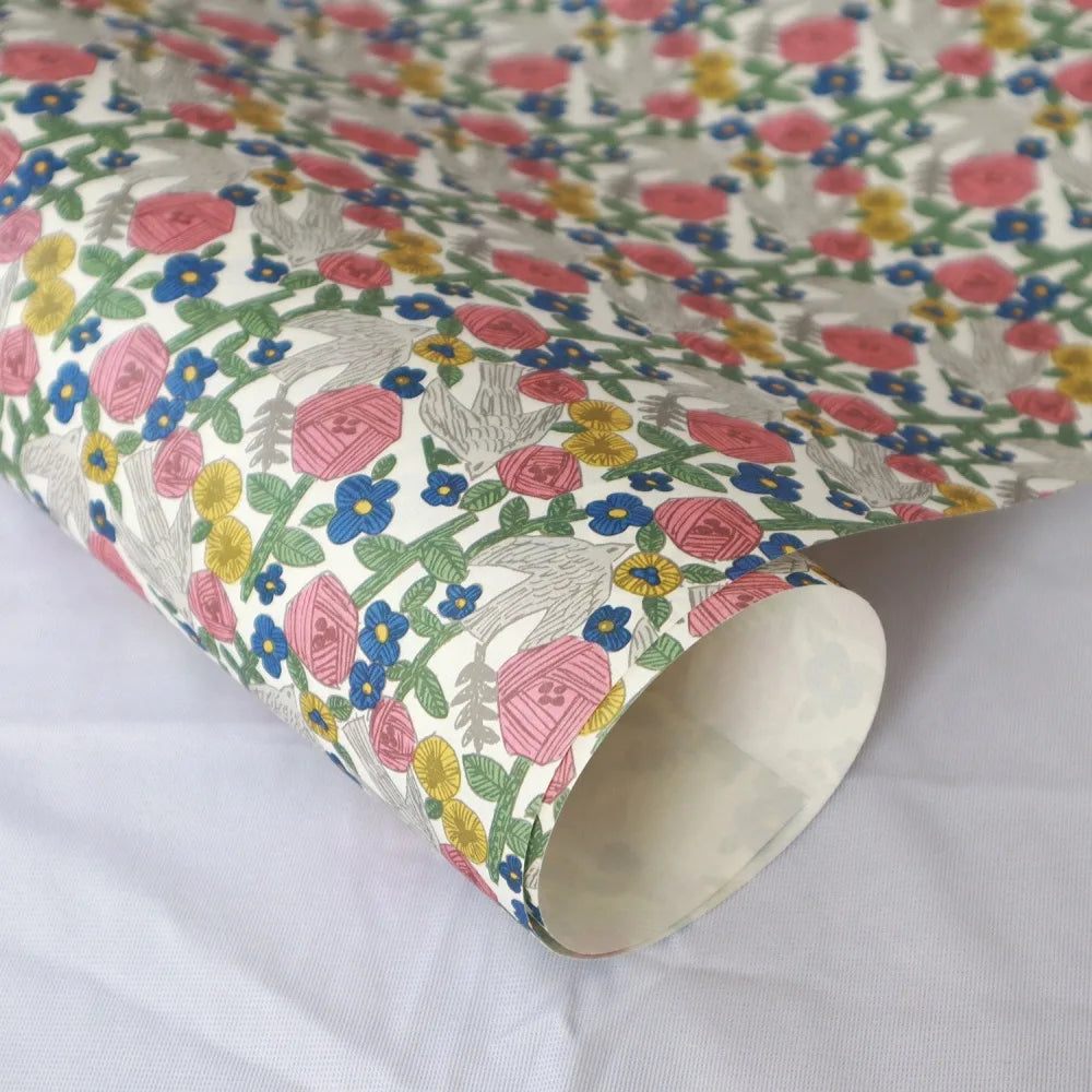 Wild Bird Washi Wrapping Paper · Regaro Papiro