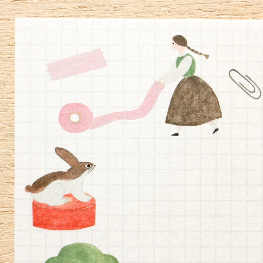 Field on the Desk Letter Set / Necktie · Cozyca
