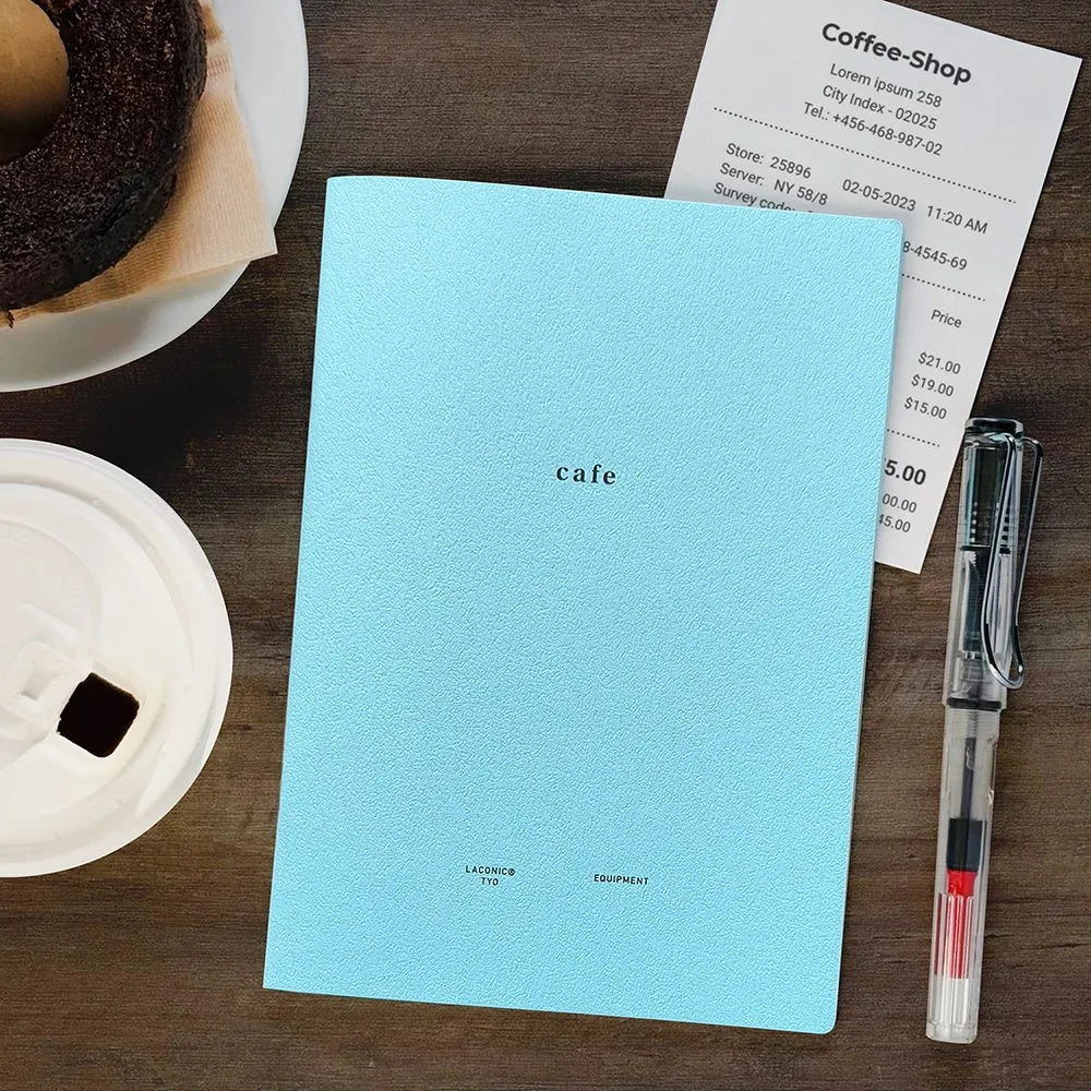 B6 Café Style Notebook · Laconic