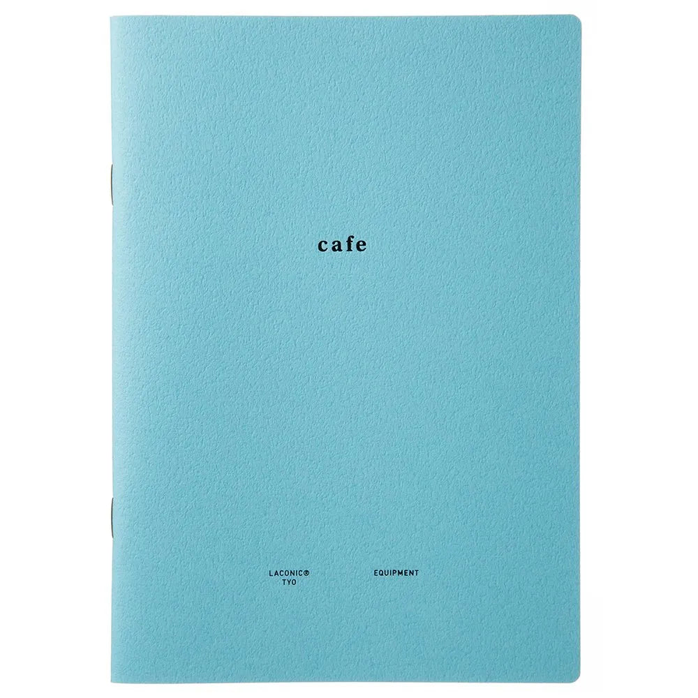 B6 Café Style Notebook · Laconic