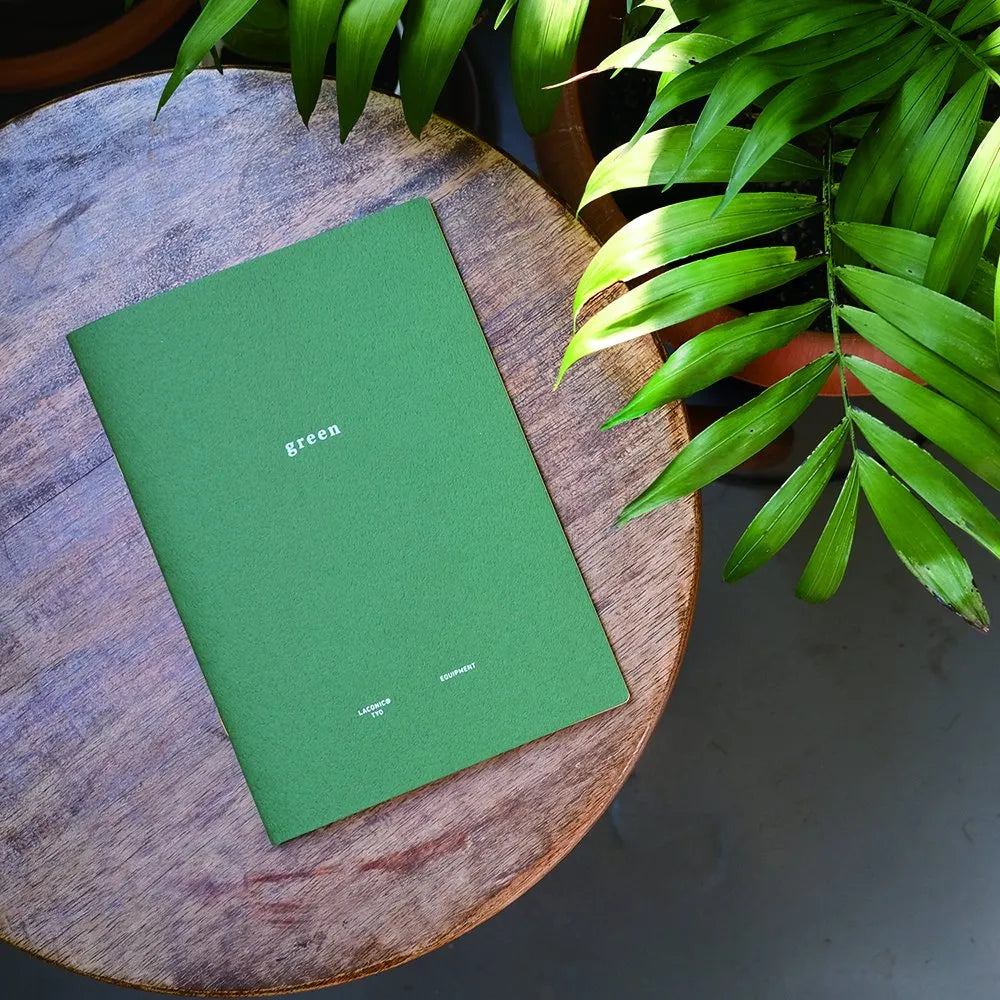 B6 Café Style Notebook · Laconic