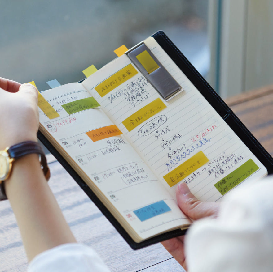 Coco Fusen Sticky Notes Clip · Kanmido