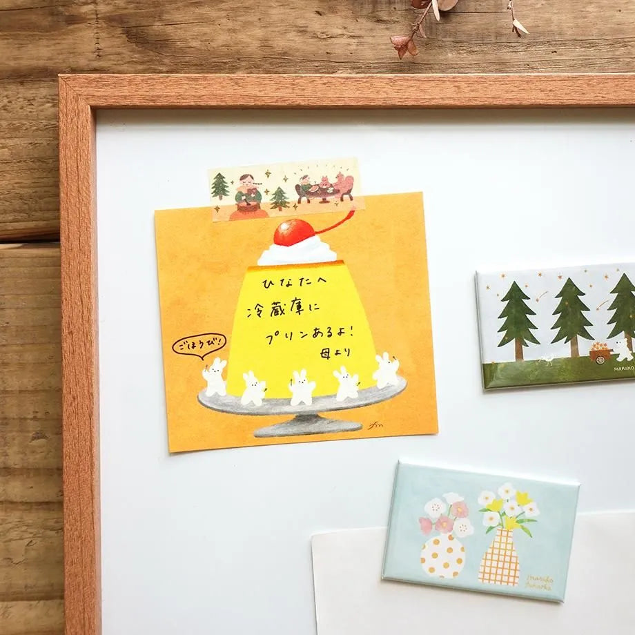 Sweet Life Mariko Fukuoka Memo Pad · Cozyca