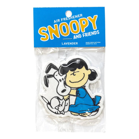 Lucy & Snoopy Air Freshener - 3P4 x Peanuts®