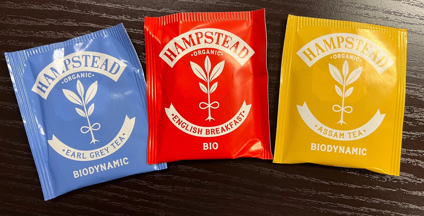 Hampstead Organic Black Tea Selection Pack