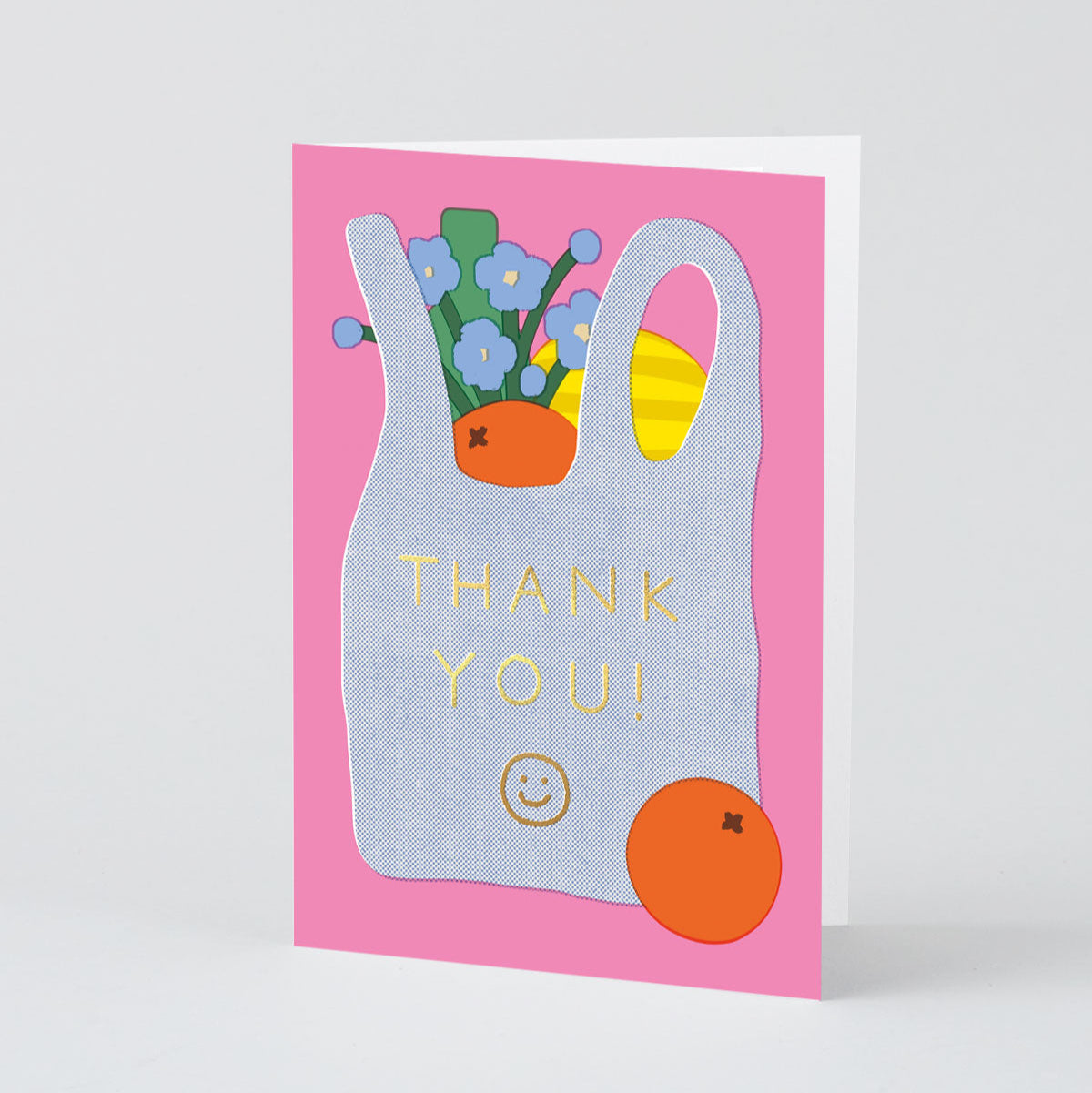 Thank You Shopping Bag Card · Wrap