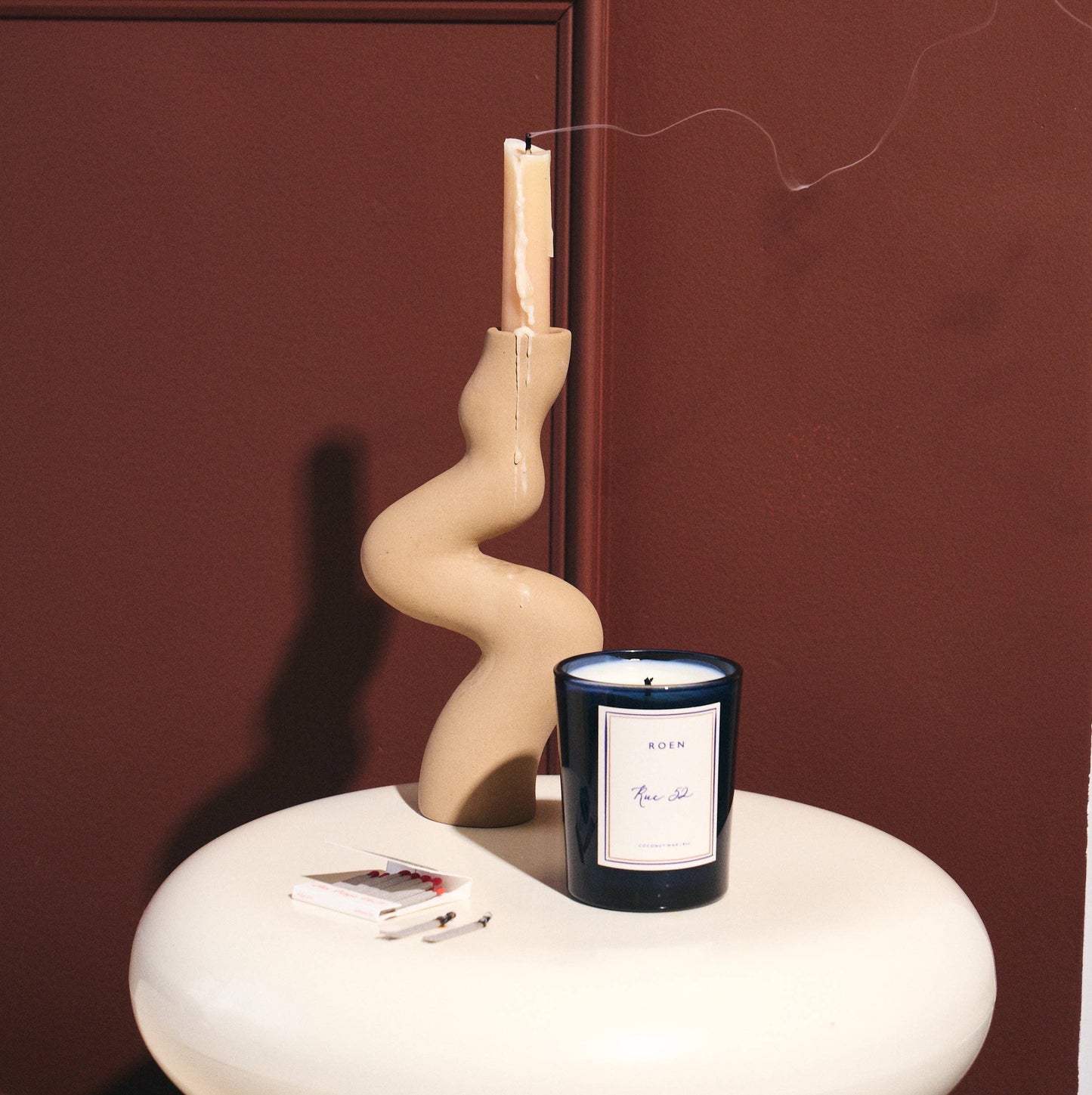 RUE 52 · ROEN Candle
