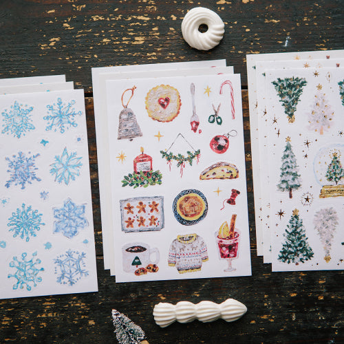 Winter Season Sticker Pack · OURS Studio