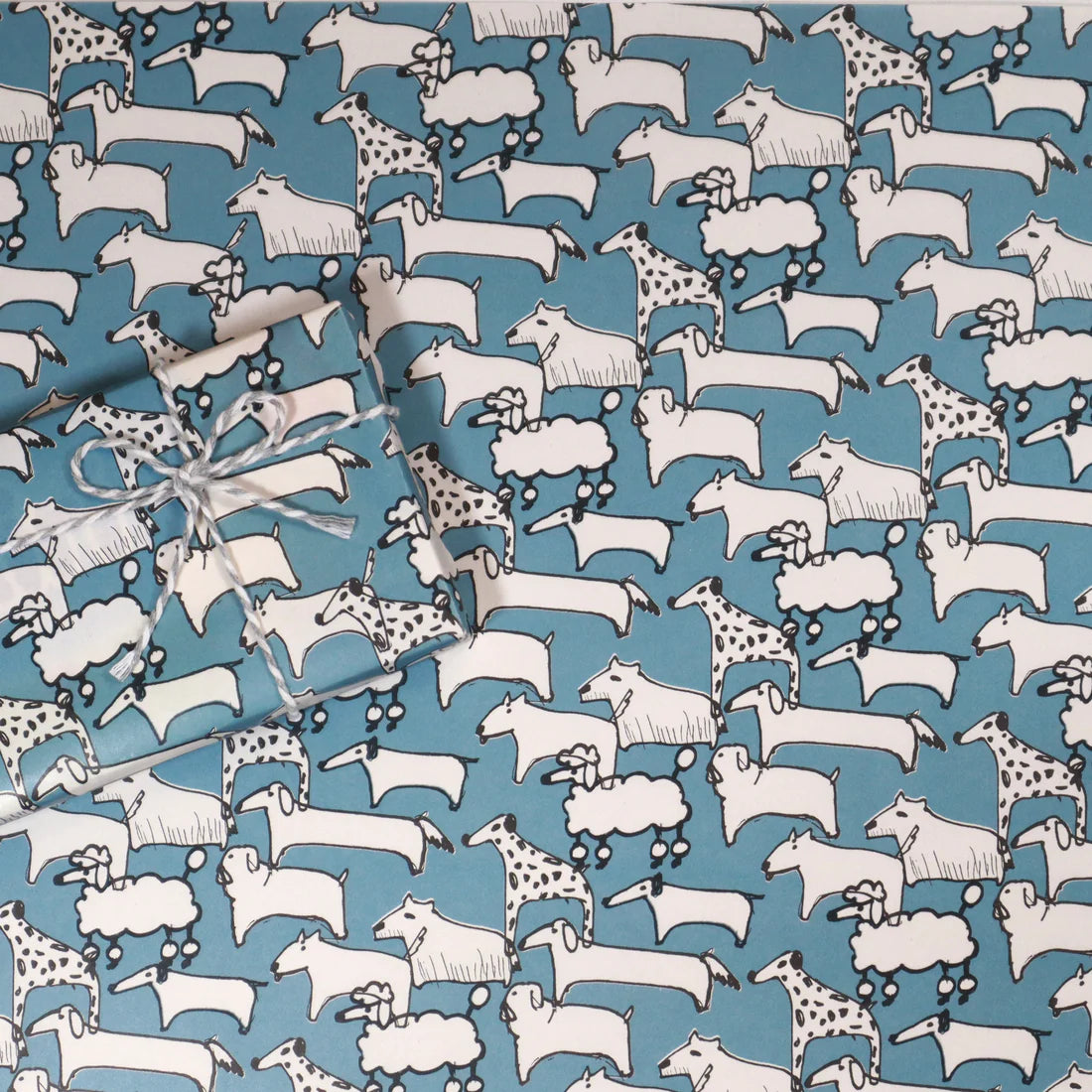 Arf! Arf! Arf! Dog Wrapping Paper · Regaro Papiro