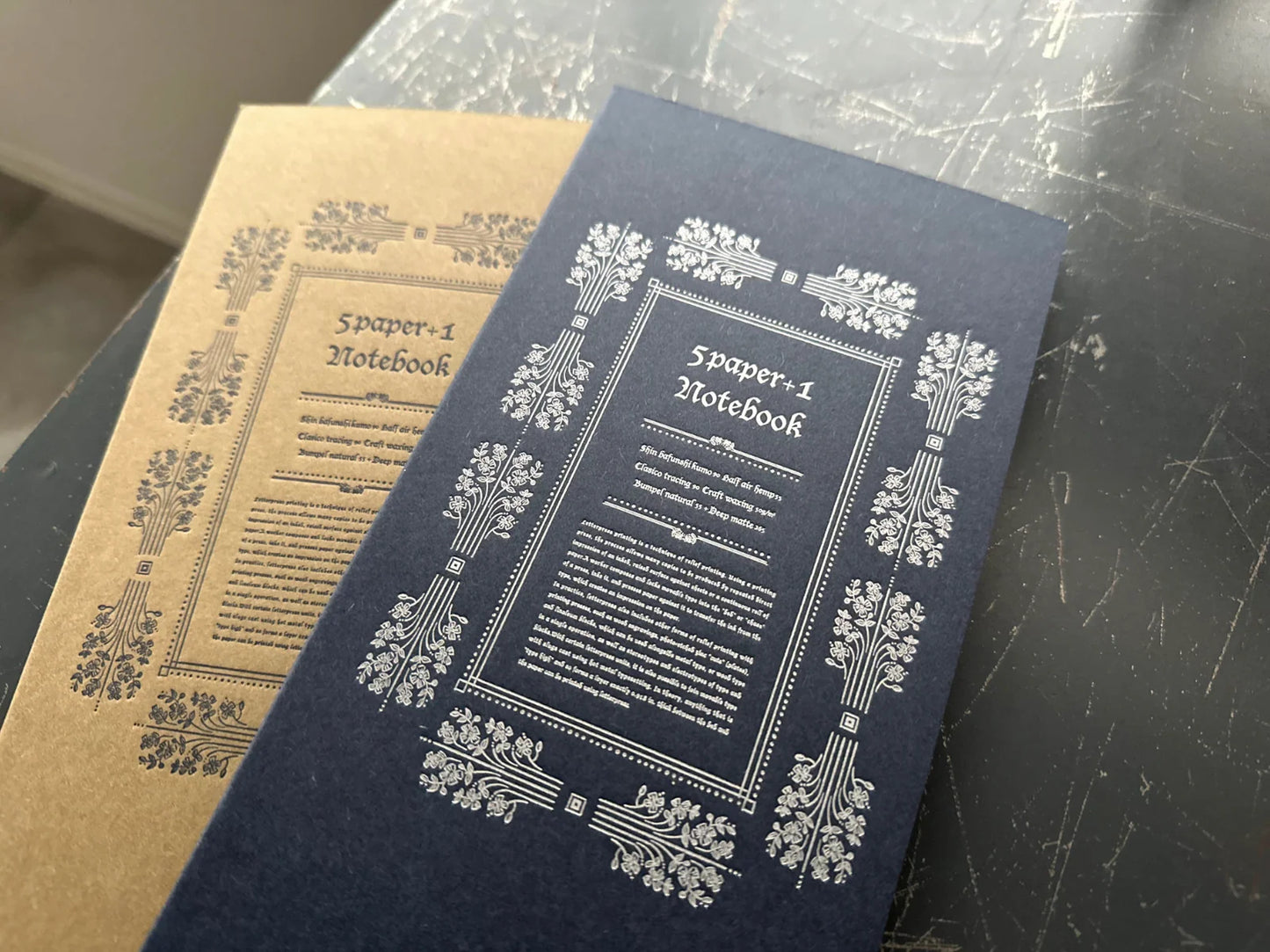 5Paper Notebook · OEDA Letterpress