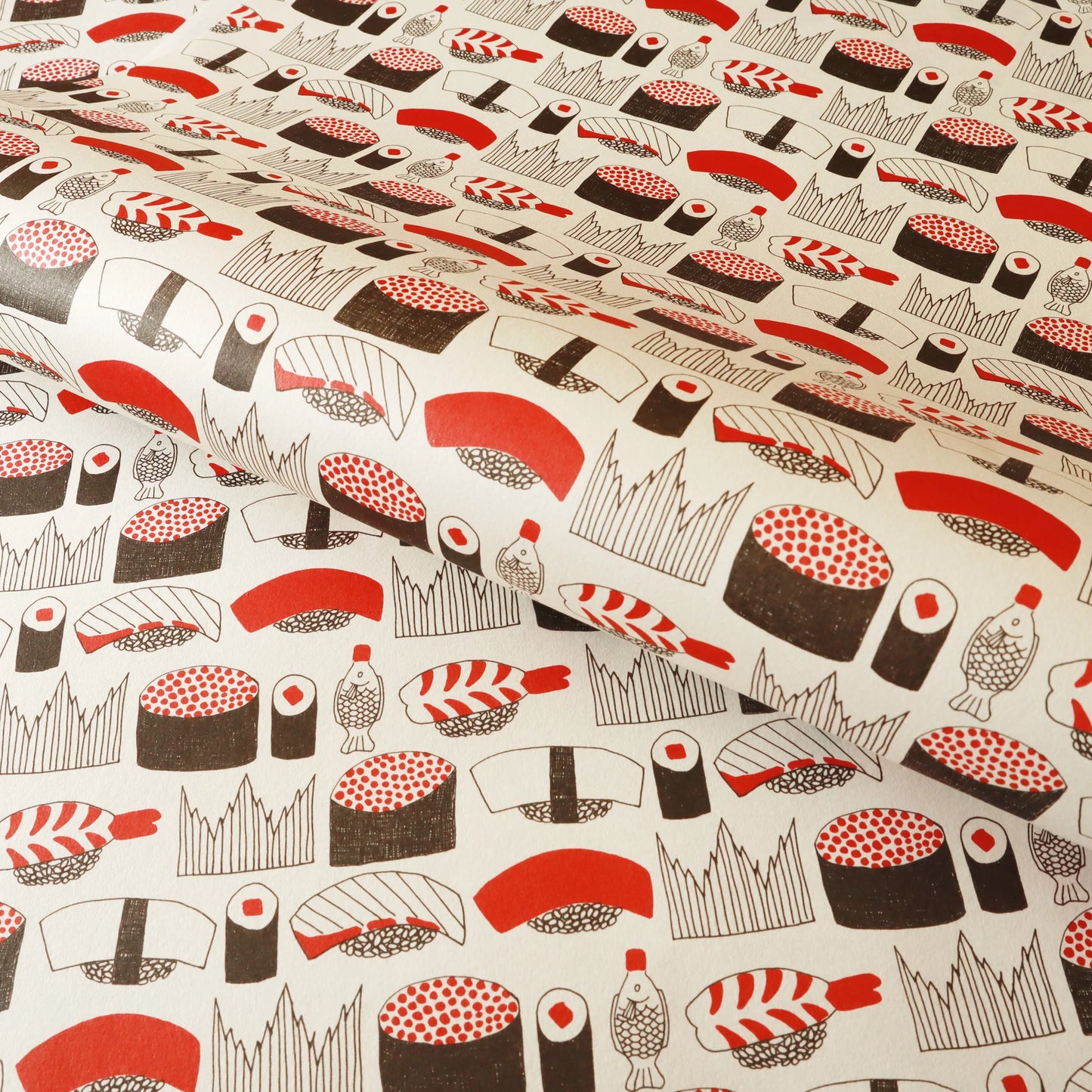 Sushi Washi Wrapping Paper · Regaro Papiro