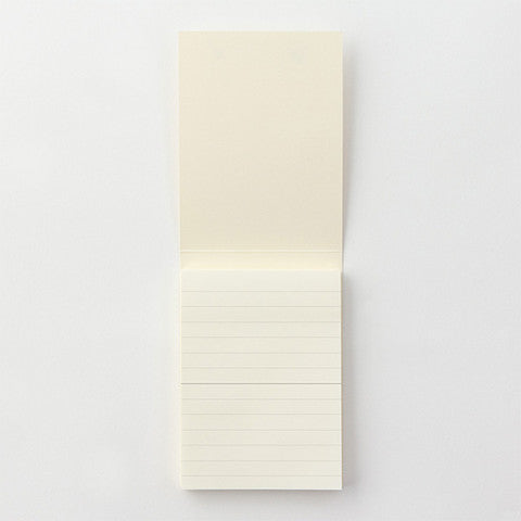 MD Sticky Memo Pad - A7 Lined