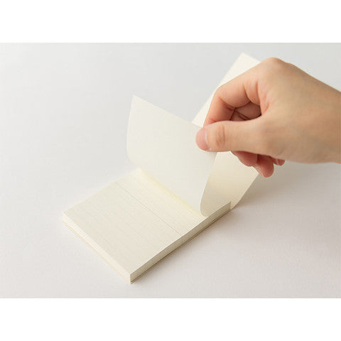 MD Sticky Memo Pad - A7 Lined