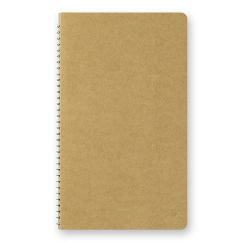 TRC Watercolor Paper Spring Ring Notebook - A5 Slim