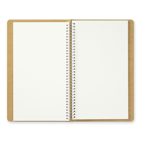 TRC Watercolor Paper Spring Ring Notebook - A5 Slim