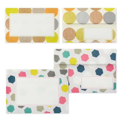 Gasa Gasa Assorted Letter Set - Colorful / Midori