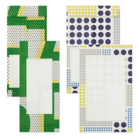 Gasa Gasa Assorted Letter Set - Colorful / Midori