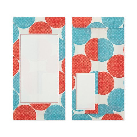 Gasa Gasa Assorted Letter Set - Colorful / Midori