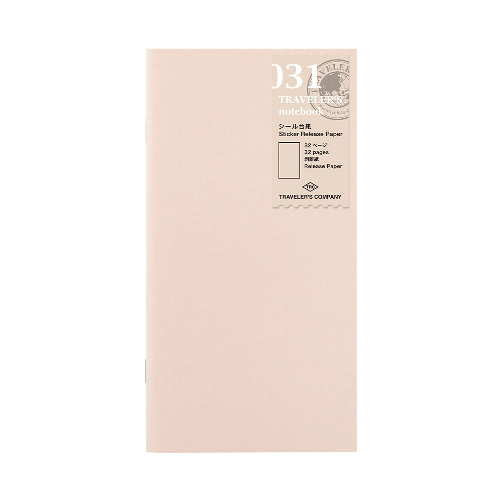 TN Refill / 031 Sticker Release Paper