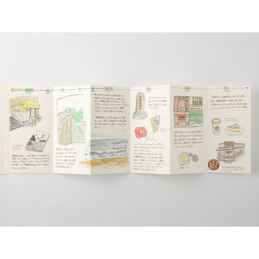 TN Refill / 032 Accordion Fold Notebook