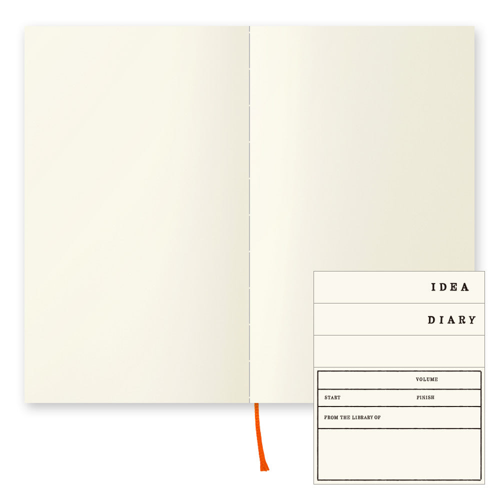 B6 Slim Blank MD Notebook