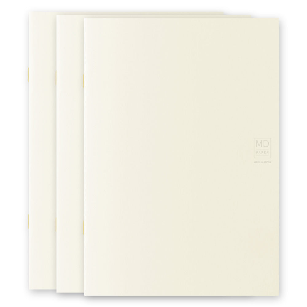A4 Lined 3 Pack Light Notebooks · MD