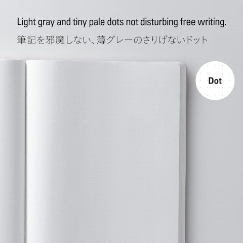 Stalogy 365 Days Notebook Dotted A5 - Red