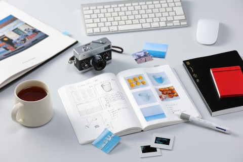 Stalogy 365 Days Notebook Dotted A5 - Black