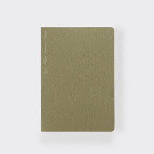 Stalogy 1/2 Year Notebook A5 - Forest