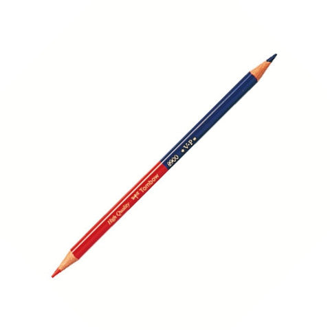 Tombow 8900-VP Colored Pencil - Red & Blue / Box