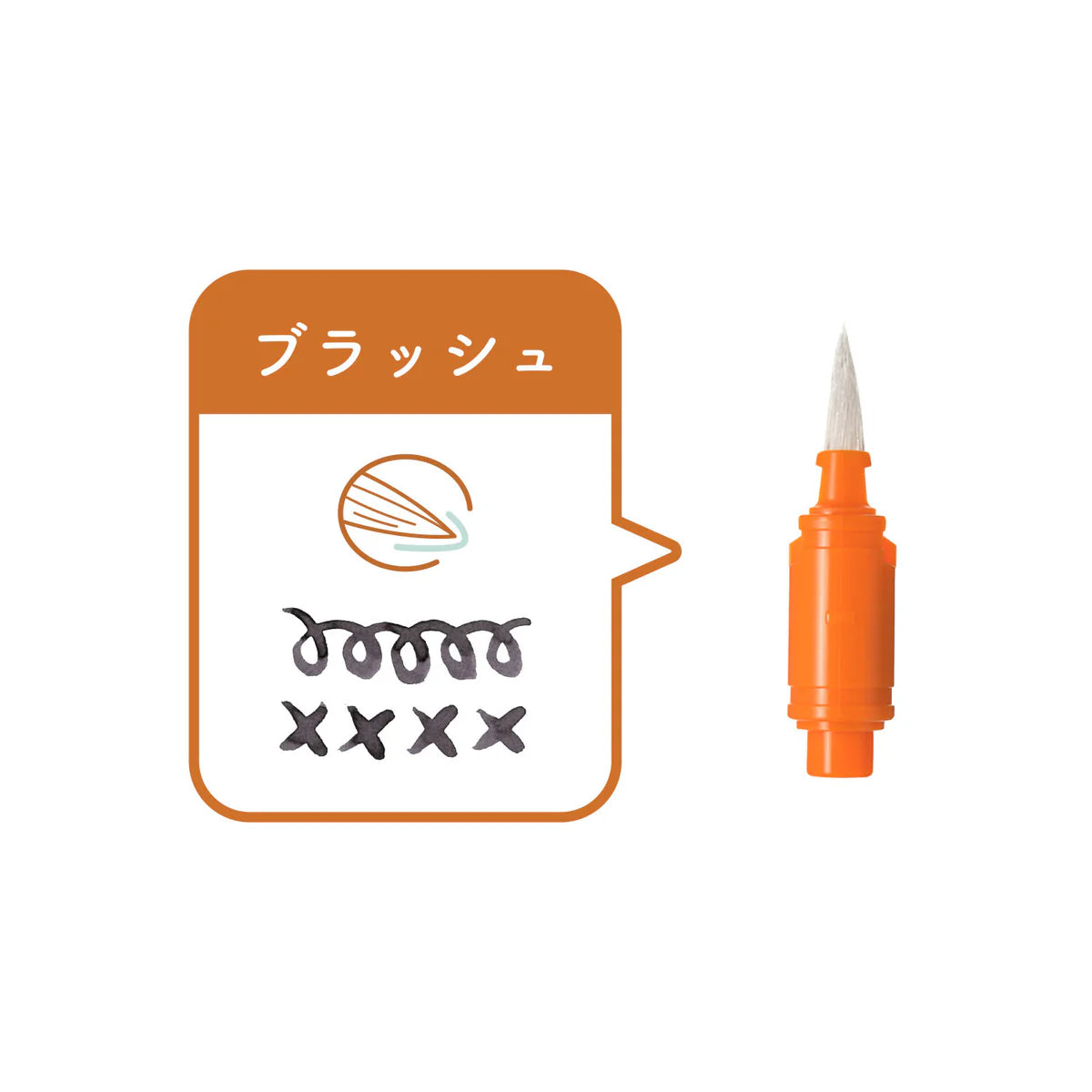 Sailor Hocoro Brush Tip Dip Pen Nib