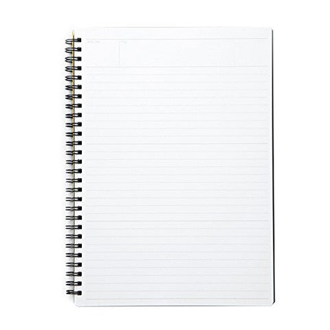 Mnemosyne Lined Notebook A5 - 7mm