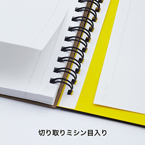 Mnemosyne Horizontal Notebook A5 - Blank