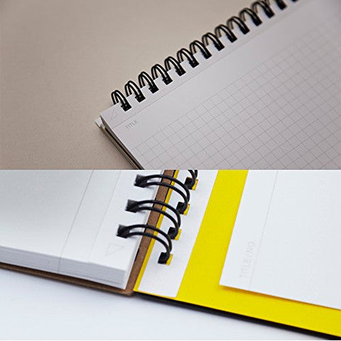 Mnemosyne Horizontal Notebook A5 - Blank