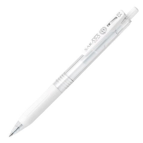 0.5mm Sarasa Clip Milk Color Pen · Zebra