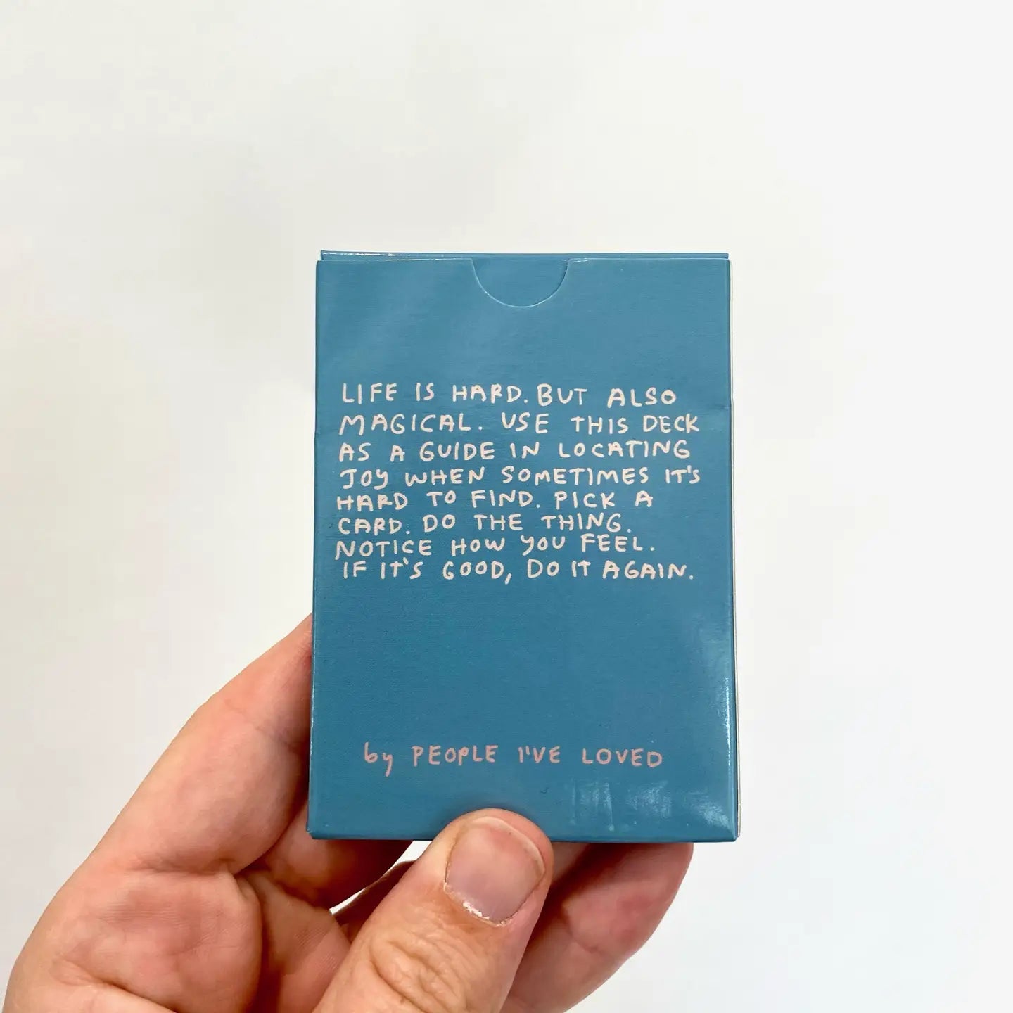 Excuses To Celebrate Card Deck - People I've Loved