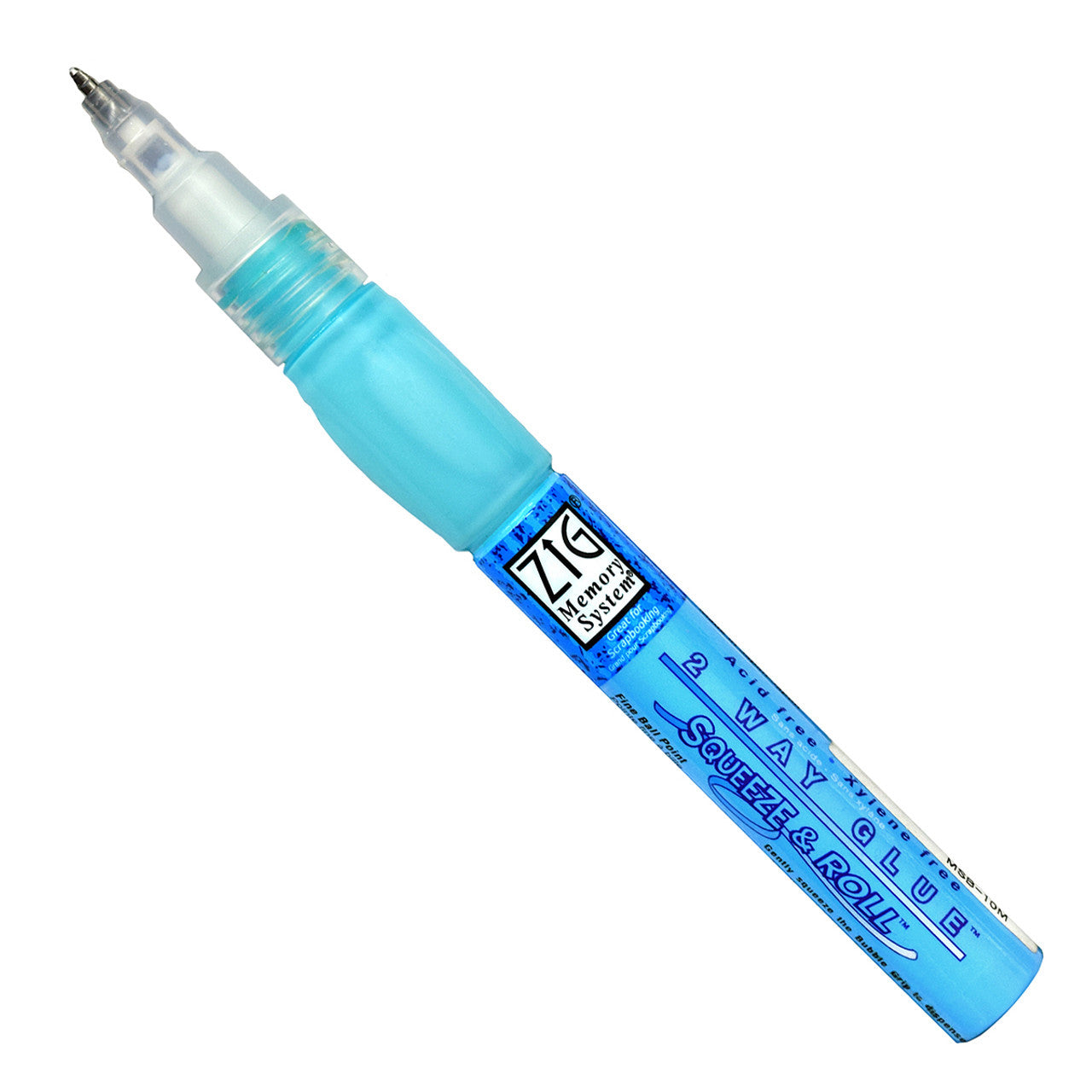 2-Way Glue / Extra Fine Roller Ball · ZIG
