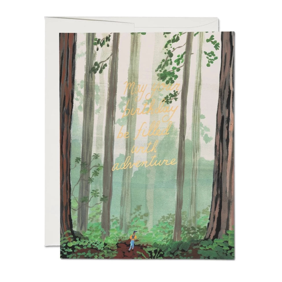 Birthday Adventure Card