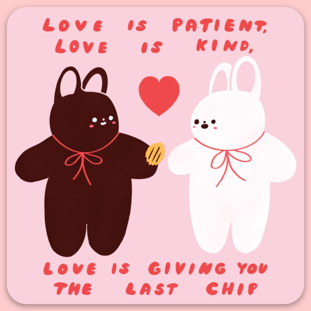 The Last Chip Sticker · Tender Ghost