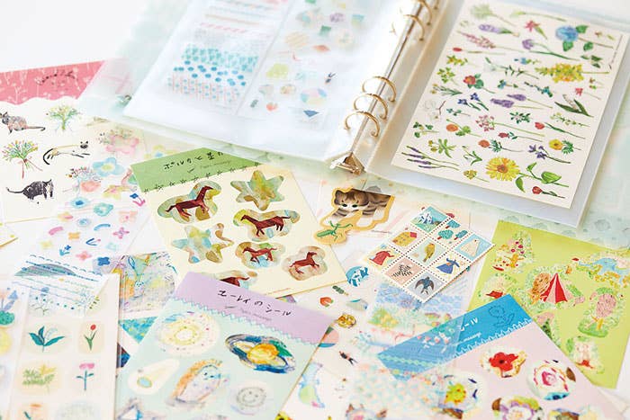 Card Pocket Refill for OTONA Sticker Collection Binder · King Jim