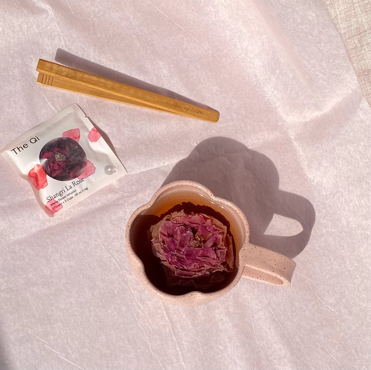 TShangri-La Rose · The Qi Herbal Tea
