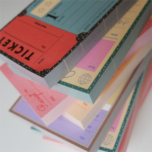 Ticket Review Memopad · Fruit Fries