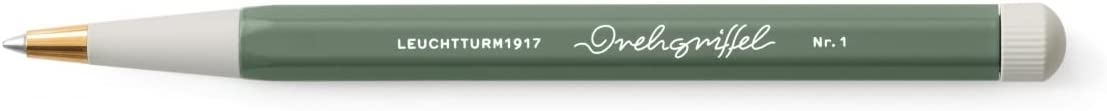 Drehgriffel Nr. 1 Gel Pen - Olive
