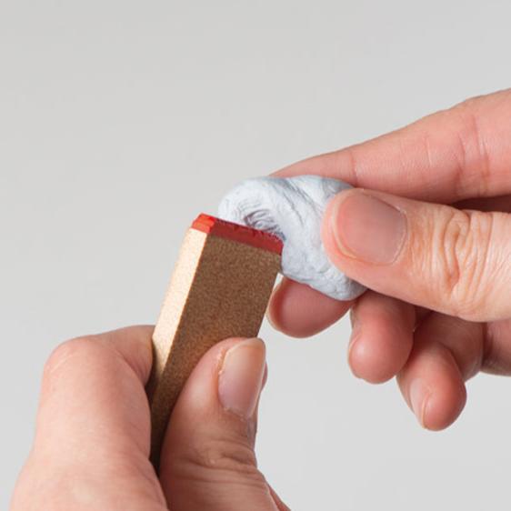 Rubber Stamp Knead Eraser · Seed