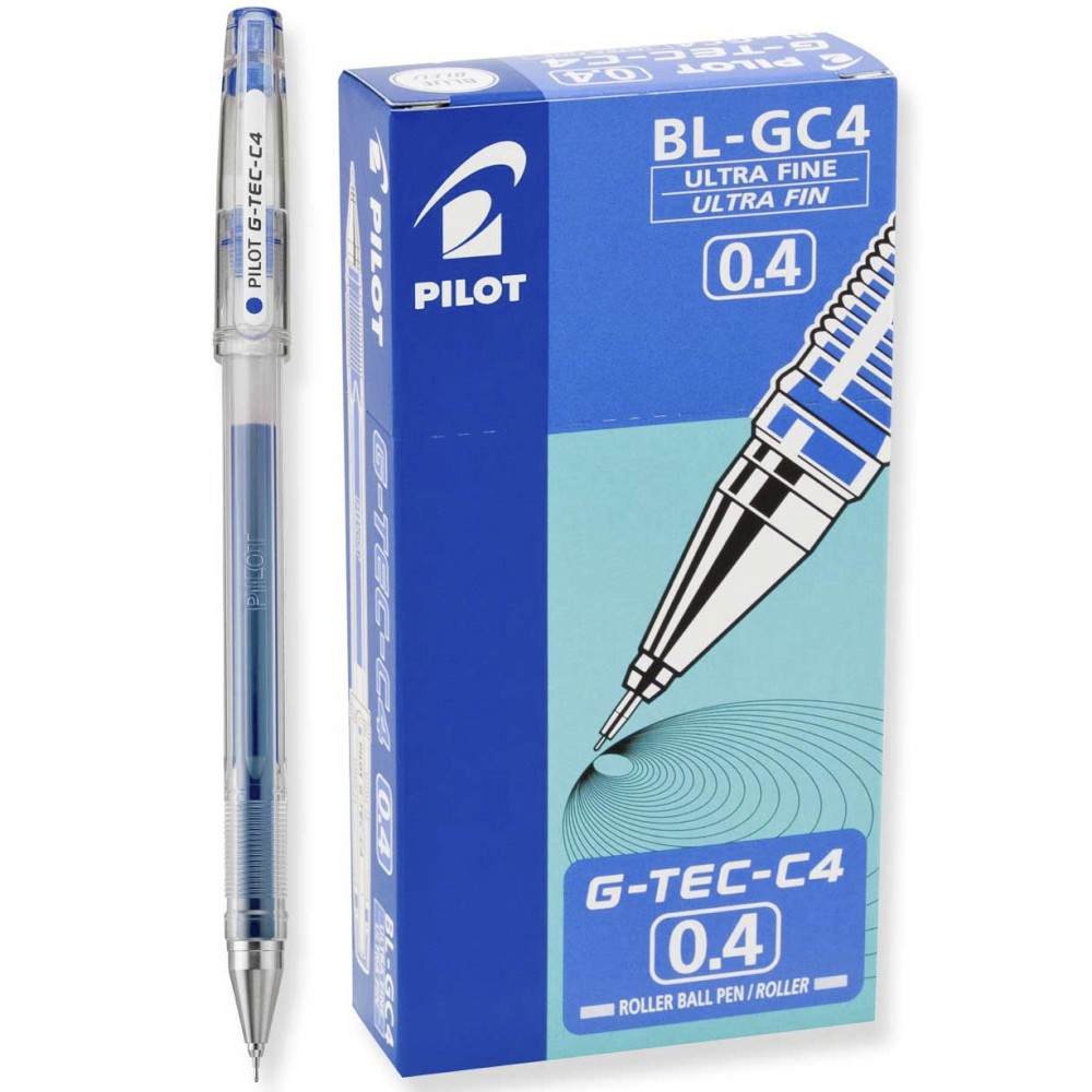 04 Hyper Fine G-TEC-C Pen | Blue · Pilot